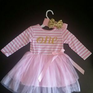 1 year First Birthday Outfit